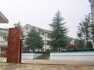 長沙市沙坪中學 長沙市沙坪中學