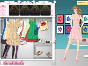 七彩紗裙 七彩紗裙