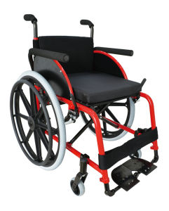 輪動休閒輪椅Y03B平方輪椅