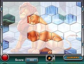 獅子王和王后 獅子王和王后