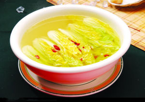 白菜清湯 白菜清湯
