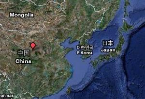 （圖）木缽鎮在中國位置