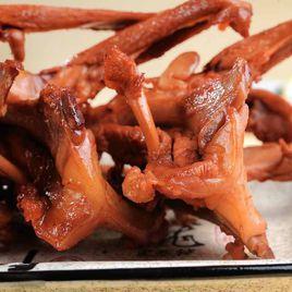 麻辣鴨鎖骨 麻辣鴨鎖骨