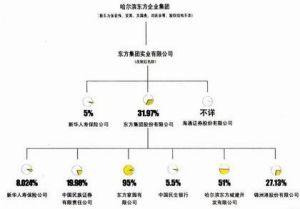 東方集團股權結構圖