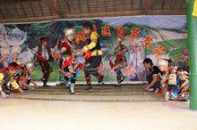 龍潭溝_少數民族風情表演