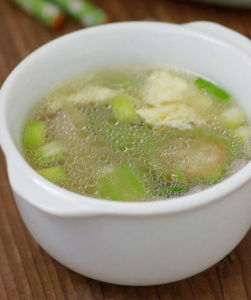 鮮蘑絲瓜煲 鮮蘑絲瓜煲