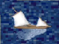 阿拉伯三角帆船 阿拉伯三角帆船