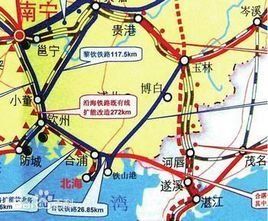 合湛鐵路 合湛鐵路