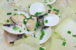 冬瓜白貝湯 冬瓜白貝湯