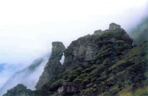 龍門山丹景山 龍門山丹景山