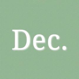December文字社 December文字社
