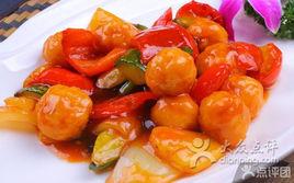 酸甜蝦球仔 酸甜蝦球仔