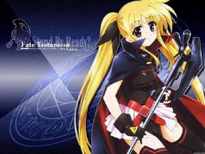 菲特·泰斯特羅莎·哈拉溫動畫版人物形象