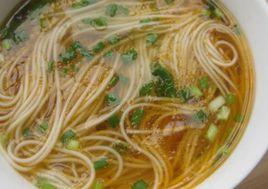 蔥花豬油麵 蔥花豬油麵