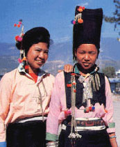 阿昌族的習俗與婚俗