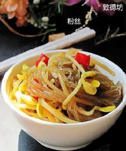 黃豆芽炒冬粉 黃豆芽炒冬粉