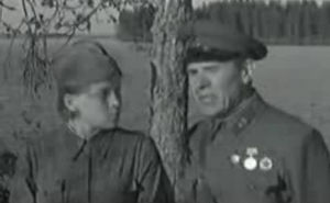 《這裡的黎明靜悄悄》劇照