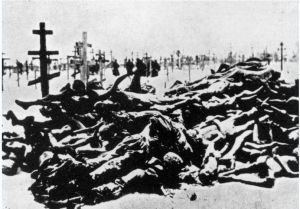 薩拉托夫饑荒的罹難者