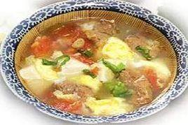 西紅柿肉片湯 西紅柿肉片湯