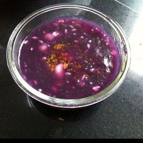 酒釀紫薯小丸子 酒釀紫薯小丸子