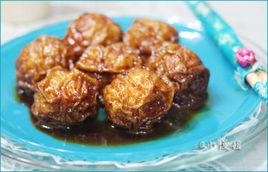 三鮮釀麵筋 三鮮釀麵筋