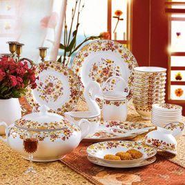 56頭骨瓷餐具 56頭骨瓷餐具