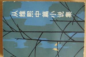 （圖）從維熙小說集