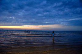 金沙灘海水浴場[浙江省溫州蒼南炎亭金沙灘海水浴場]
