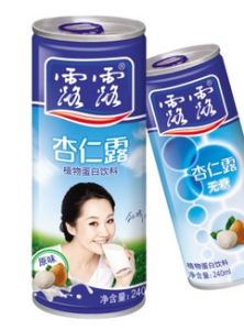 露露杏仁露 露露杏仁露