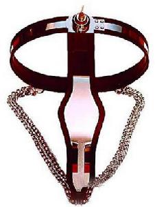 當代英國一款女性貞操帶式樣