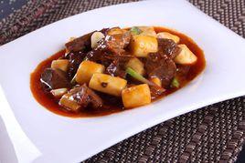 山藥燒牛肉 山藥燒牛肉