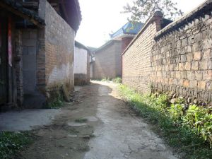 外大壩自然村 外大壩自然村