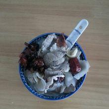 豬肝藥材冬粉湯