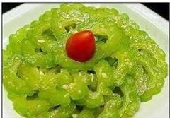 涼拌苦瓜