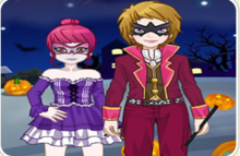 萬聖節的約會 萬聖節的約會