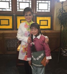 李谷一與鍾奕兒