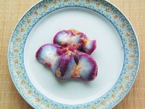 雞胗雞肝小白菜湯 雞胗雞肝小白菜湯