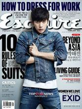 201502《時尚先生》（韓國版）