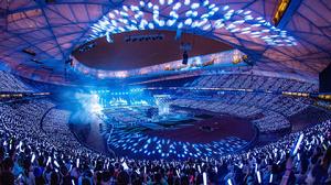 張傑2018鳥巢演唱會