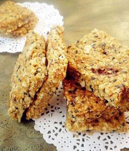 杏仁燕麥酥塊 杏仁燕麥酥塊