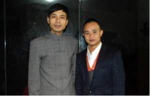 歐正進與熊朝忠合影