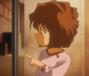 夕陽下的灰原哀