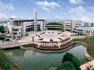 武漢商學院校園風光