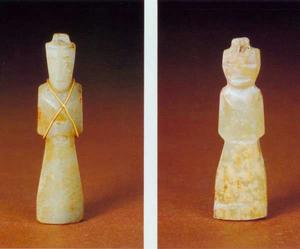 玉翁仲[古代佩飾]