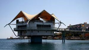 紅海之星水下餐廳水上部分