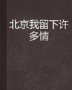 北京我留下許多情 北京我留下許多情
