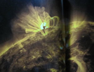 太空天氣預報今後幾年的太陽風暴災害