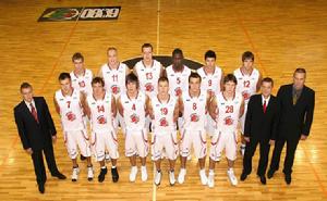 （圖）立陶宛蘇托瓦籃球隊