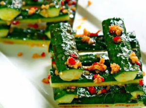 油激黃瓜 油激黃瓜