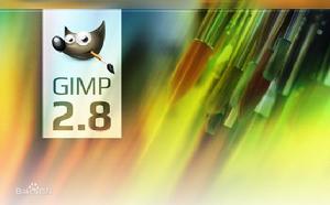 GIMP各版本啟動畫面